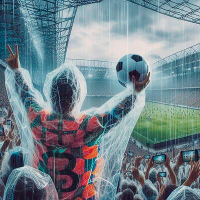 Capas de Chuva para estádios de futebol